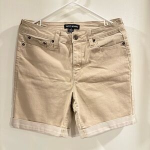 DKNY Women's Beige Jean Shorts